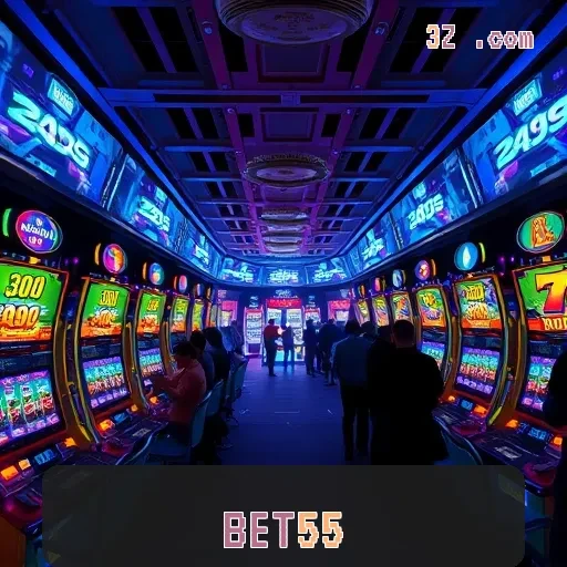 BET55: Os Melhores Jackpots para Ganhar Grandes Prêmios