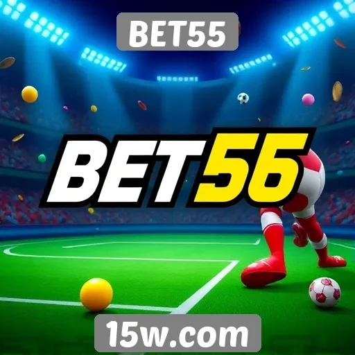BET55 introduz novas opções de jogos online