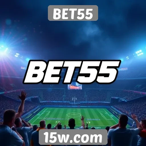 Plataforma BET55 oferece diversidade em apostas esportivas
