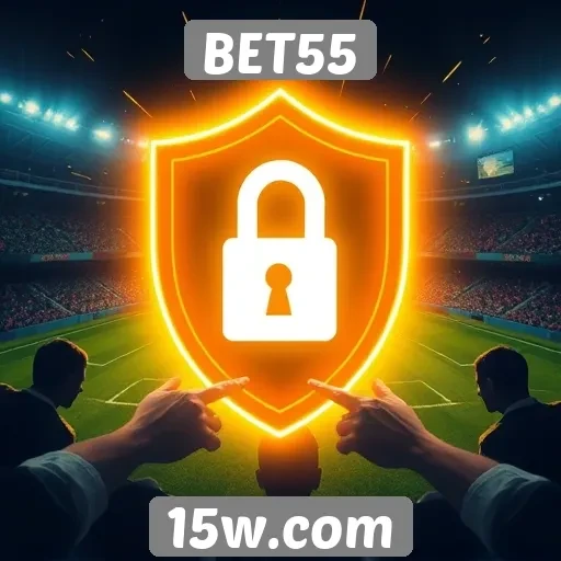 Segurança e confiabilidade no site BET55