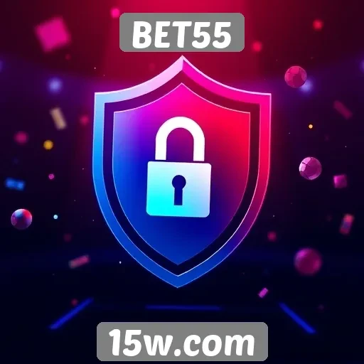 Avaliação de segurança no site BET55