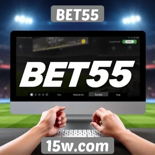 Experiência do usuário no BET55